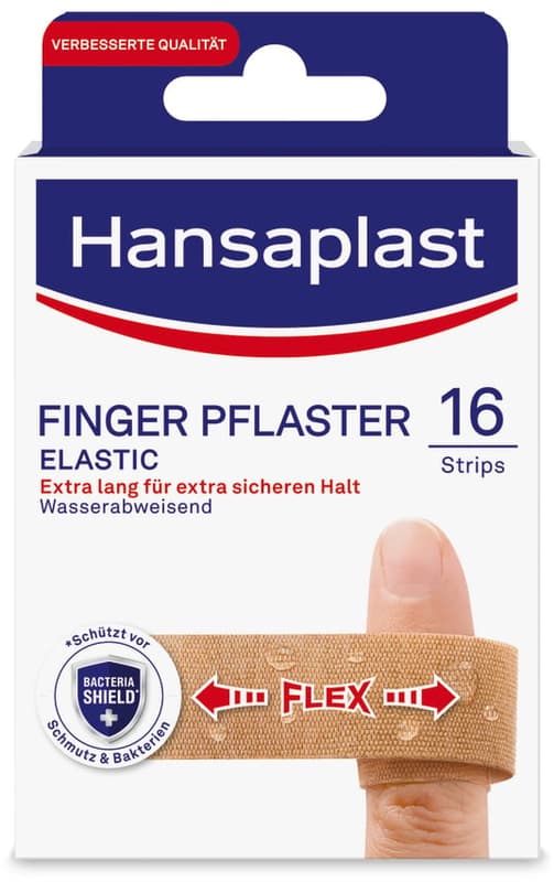 Hansaplast Finger Strips