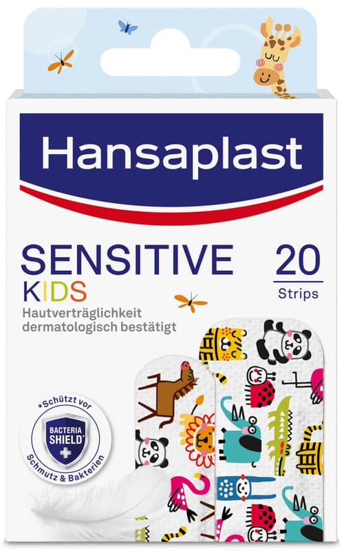 Hansaplast Children's Plaster Sensitive