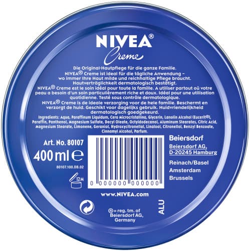Nivea Creme Dose