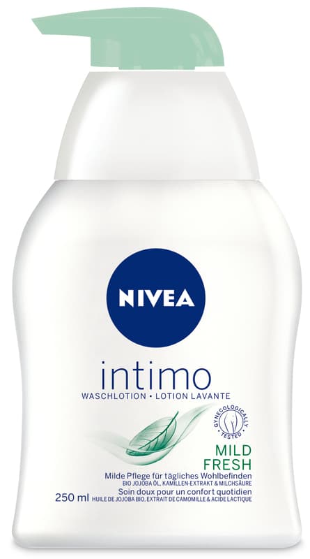Nivea Intimo Waschlotion Mild Fresh