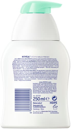 Nivea Intimo Waschlotion Mild Fresh