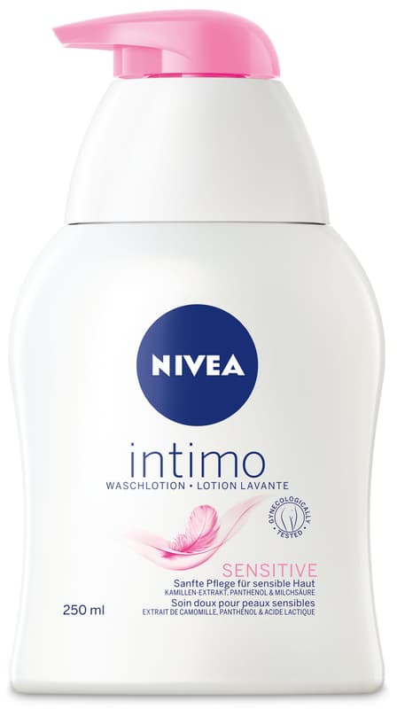 Nivea Intimo Waschlotion Sensitive