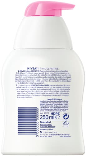 Nivea Intimo Waschlotion Sensitive