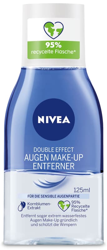 Nivea Double Effect Augen Make-Up Entferner