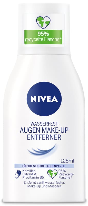 Nivea Wasserfester Augen Make-Up Entferner
