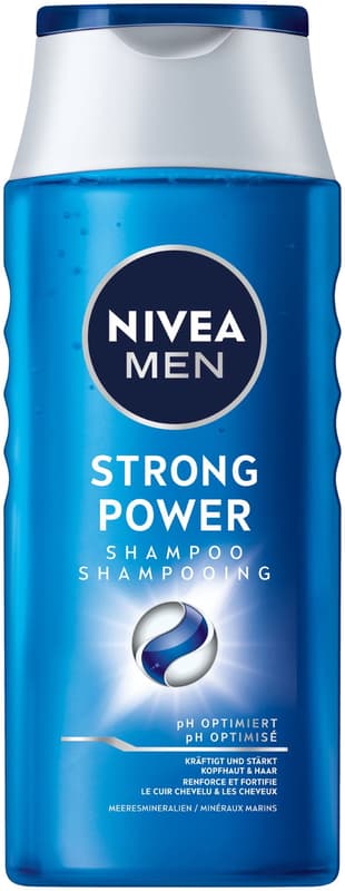 Nivea Men Strong Power Shampoo