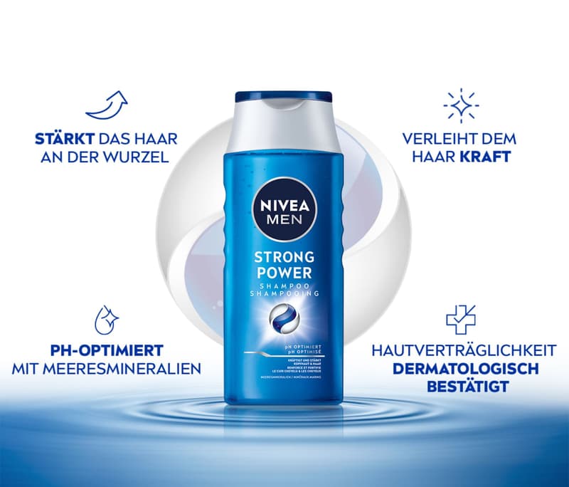 Nivea Men Strong Power Shampoo