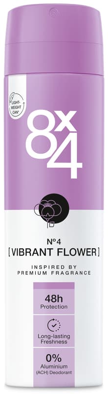 8x4 Spray No.4 Vibrant Flower