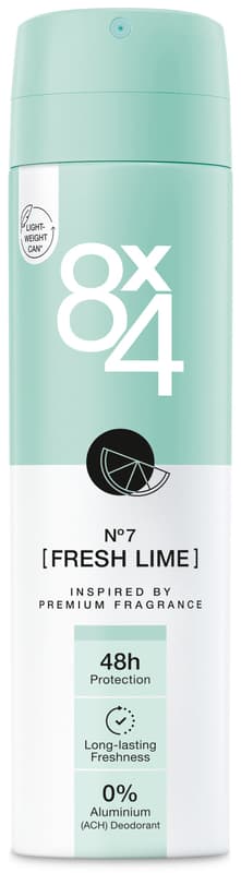 8x4 Spray No.7 Fresh Lime