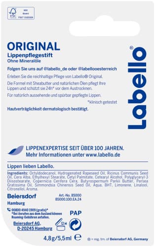 Labello Original Blister
