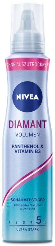 Nivea Diamant Volumen Schaumfestiger Ultra Stark