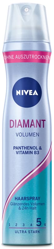 Nivea Diamant Volumen Haarspray Ultra Stark