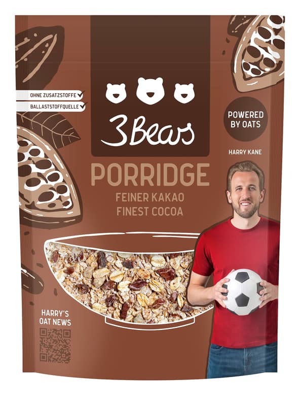 3 Bears Porridge Fine Cocoa