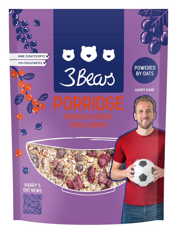 3 Bears Porridge Triple Berry