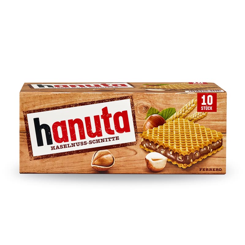 Hanuta 10 Stück