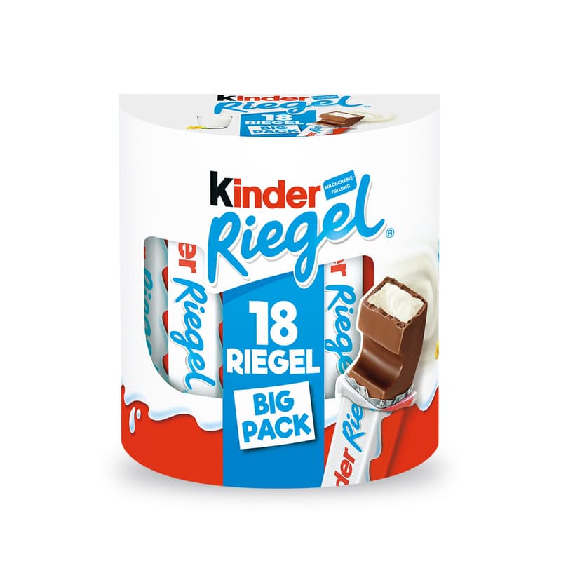 Kids Bar 18 pieces
