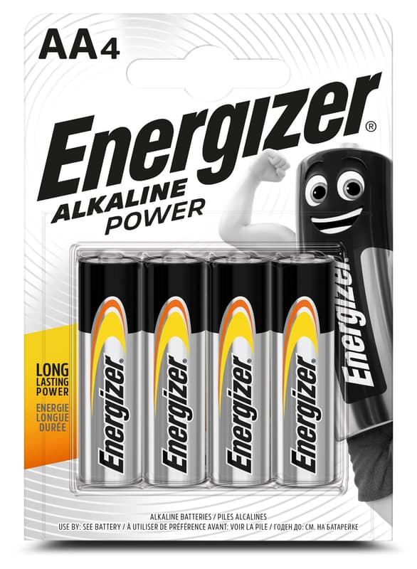 Energizer Alkaline Power E91 Mignon (AA)