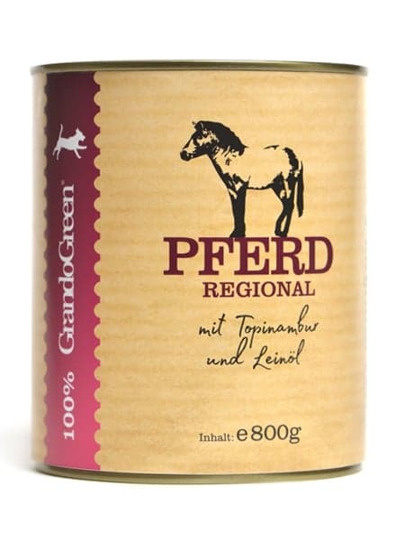 GrandoGreen Pferd Regional
