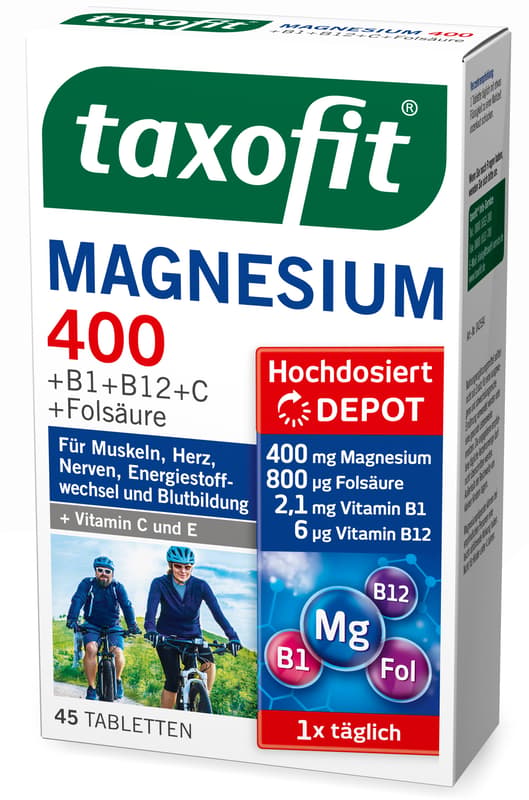 taxofit Magnesium 400 Depot