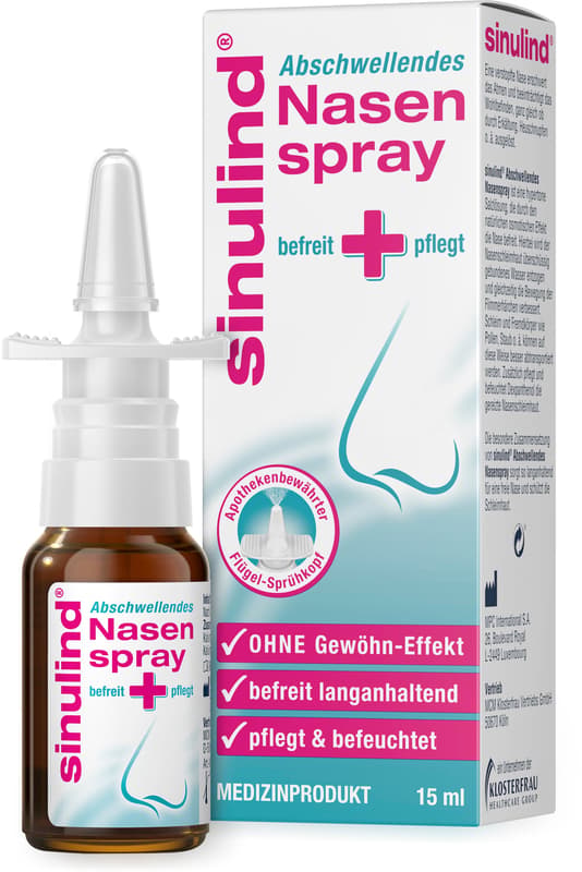Sinulind Decongestant Nasal Spray