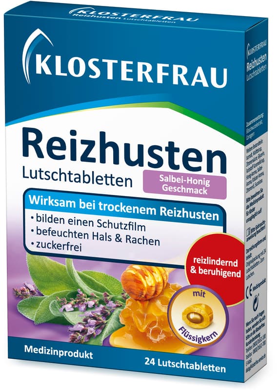 Klosterfrau Irritant Cough Lozenges Sage-Honey