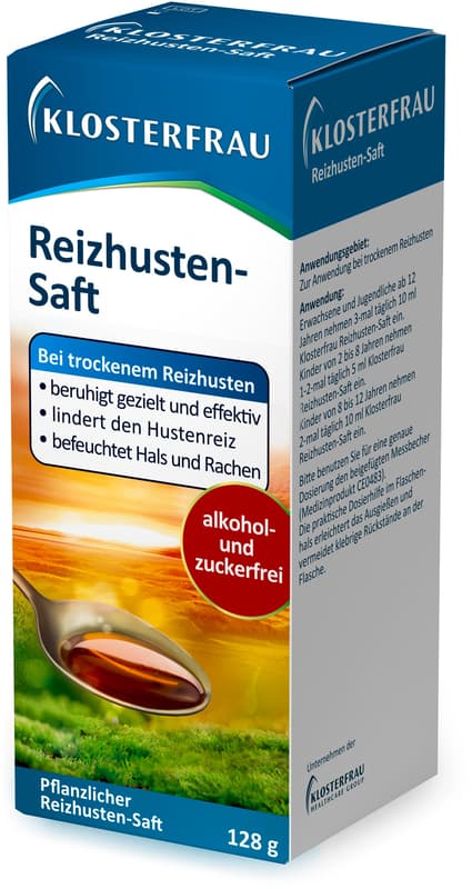 Klosterfrau Irritant Cough Syrup