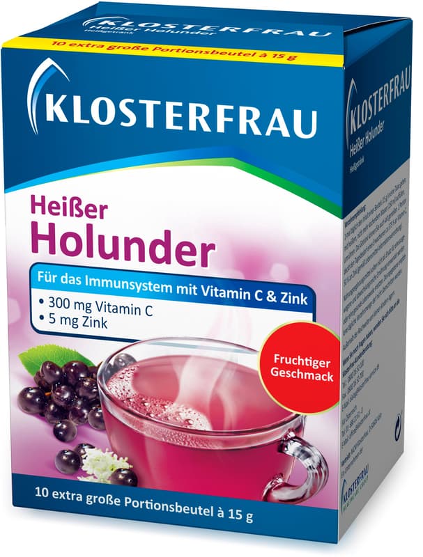 Klosterfrau Heißer Holunder