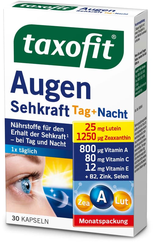 taxofit Augen Sehkraft