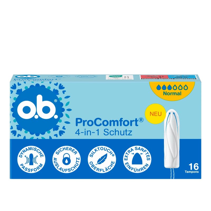 o.b. Tampon ProComfort Normal