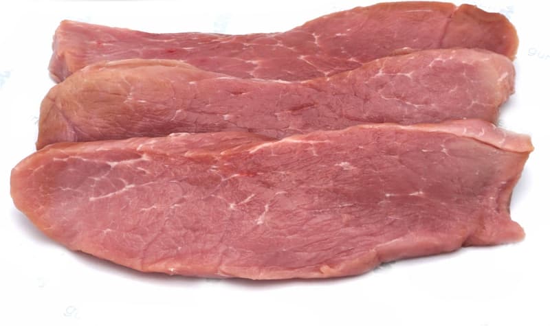 Qualivo pork topside cutlets