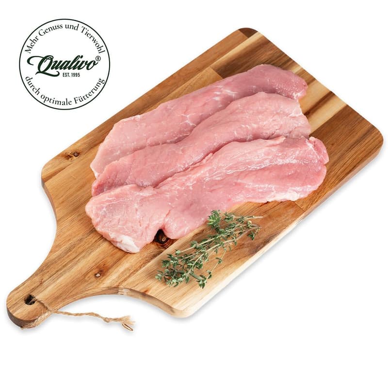Qualivo pork topside cutlets