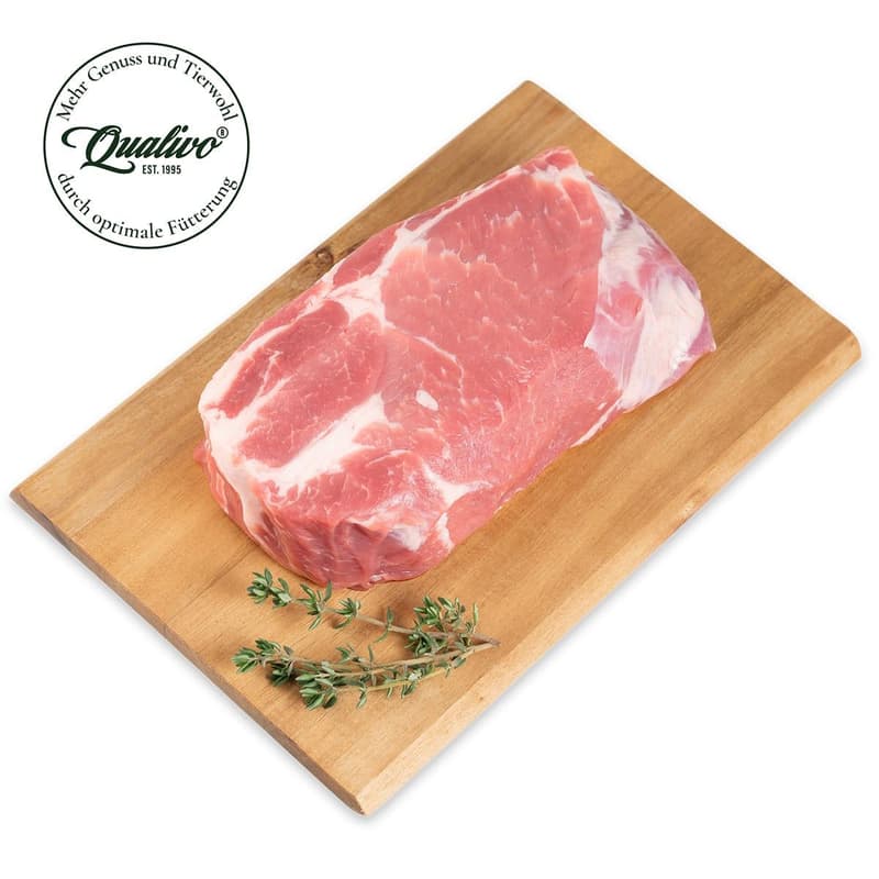 Qualivo pork neck in one piece