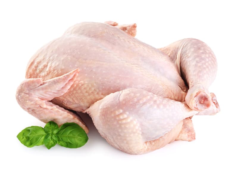 Traditional poultry whole chicken