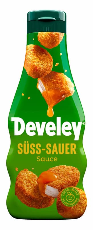 Develey Süß-sauer-Sauce