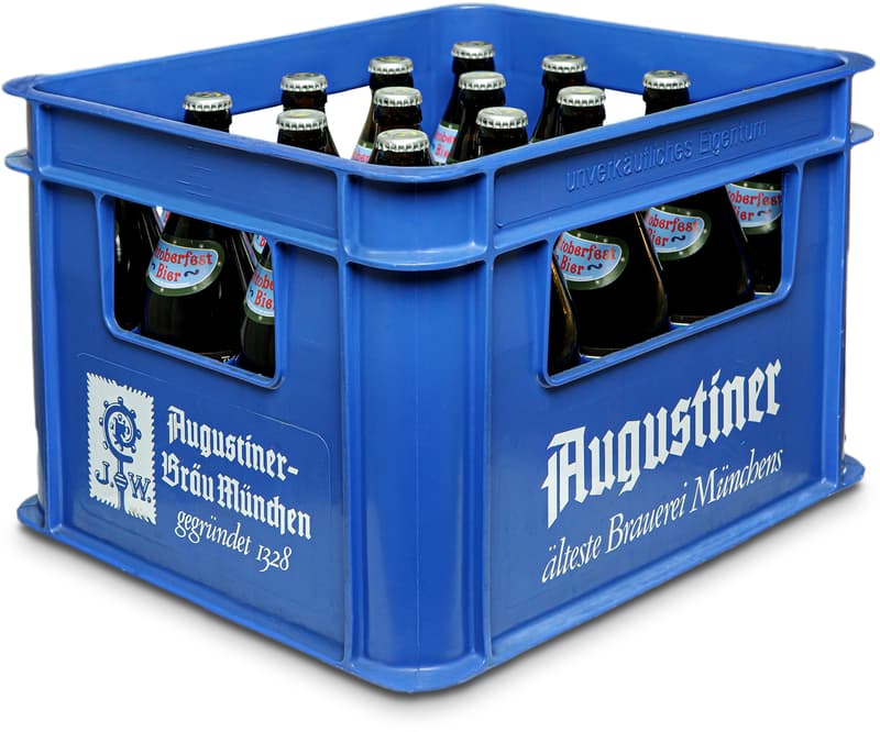 Augustiner Oktoberfestbier Kiste 20x0,5 l (MEHRWEG)