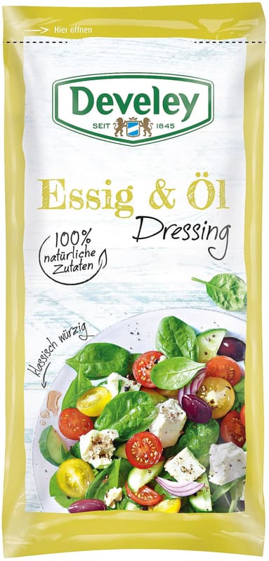Develey Essig & Öl Dressing