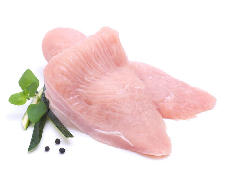 Large turkey breast cutlet