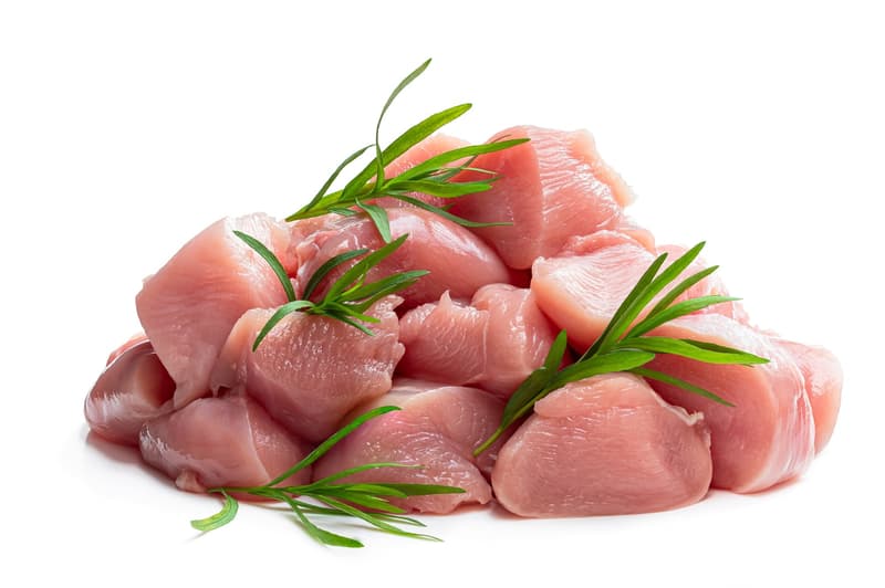 Traditional poultry turkey goulash