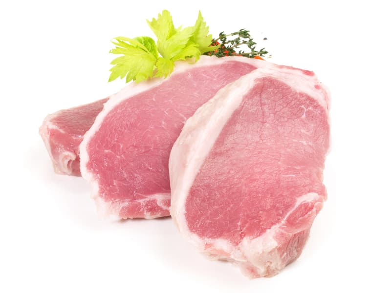 Qualivo pork salmon steaks natural