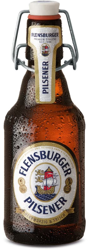 Flensburger Pilsener crate 20x0.33 l (refillable)