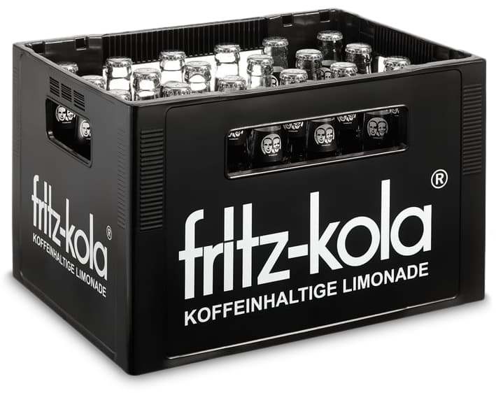 fritz-kola Kiste 24x0,33 l (MEHRWEG)
