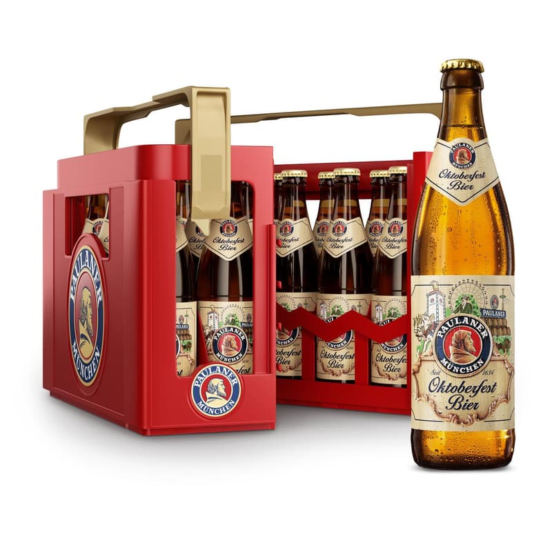 Paulaner Oktoberfestbier Kiste 20x0,5 l (MEHRWEG)
