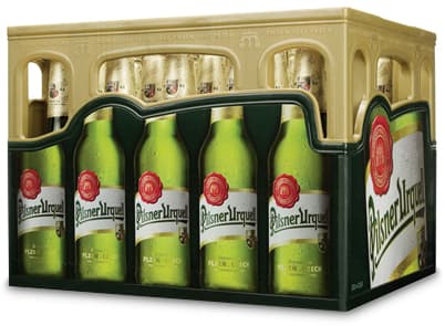 Pilsner Urquell Kiste 20x0,5 l (MEHRWEG)