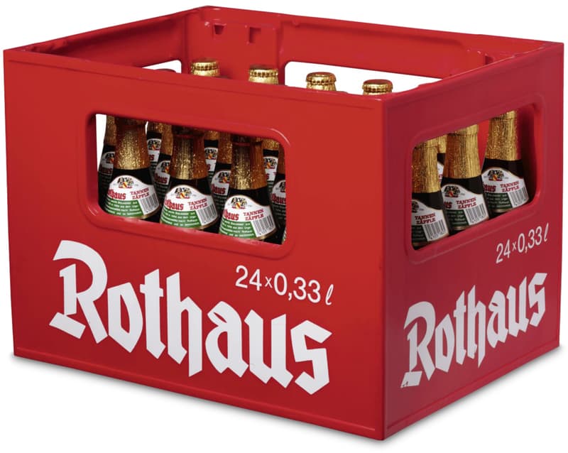 Rothaus Tannenzäpfle Pils Kiste 24x0,33 l (MEHRWEG)
