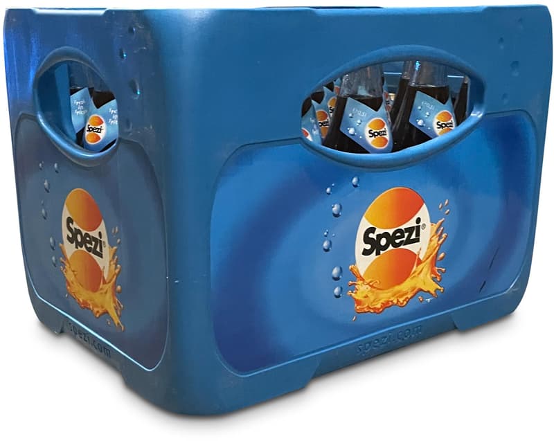 Spezi Original crate 20x0,5 l (REDEEMABLE)