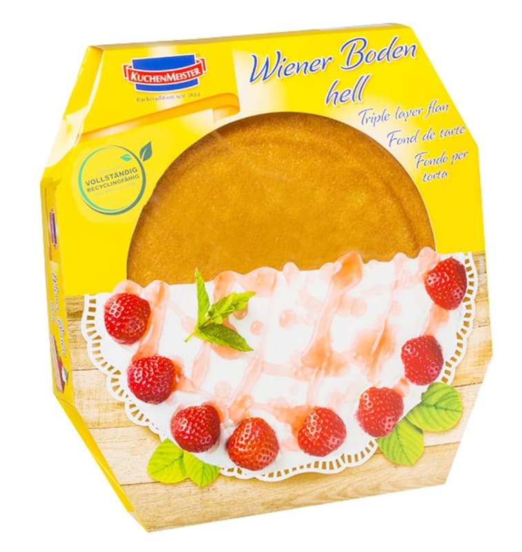 KuchenMeister Viennese base light