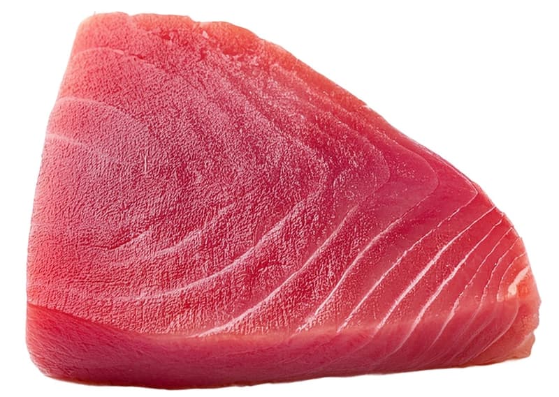 AAA Yellowfin Thunfisch Steak ohne Haut