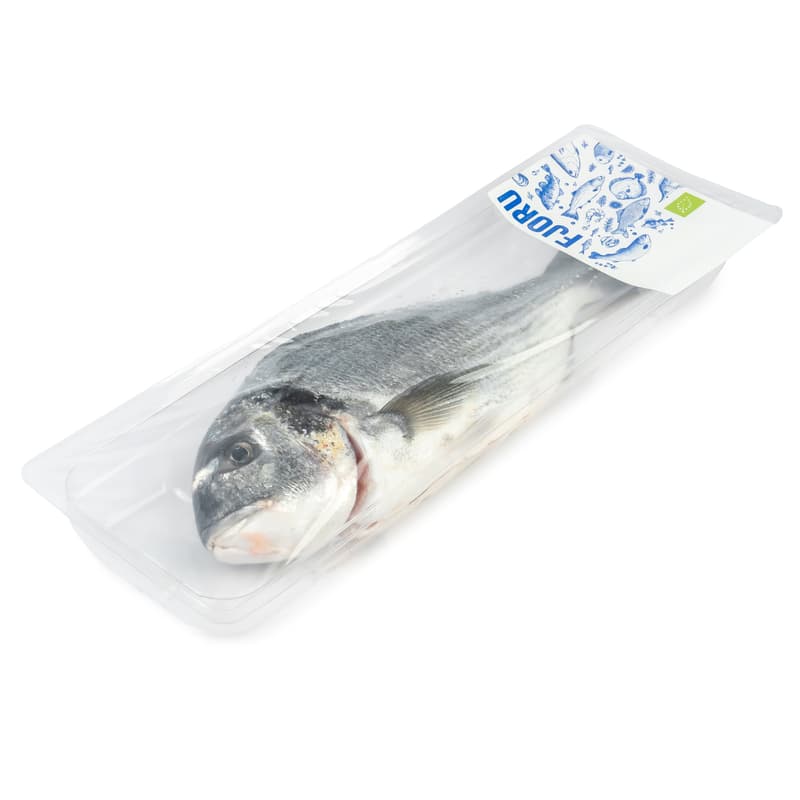 FJORU ORGANIC sea bream/gilthead bream whole