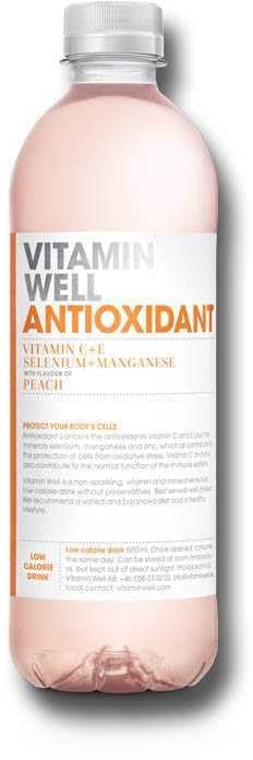 Vitamin Well Antioxidant PET (ONE WAY)