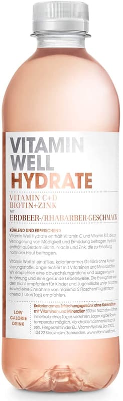 Vitamin Well Hydrate PET (ONE WAY)